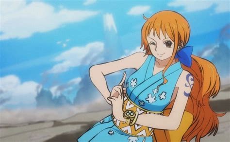 las tetas de nami|Eiichiro Oda revela las medidas de Nami en One Piece